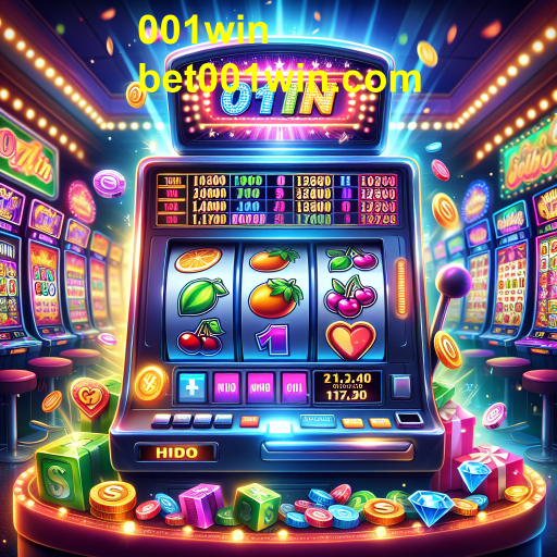 Descubra o Mundo dos Slots no 001win